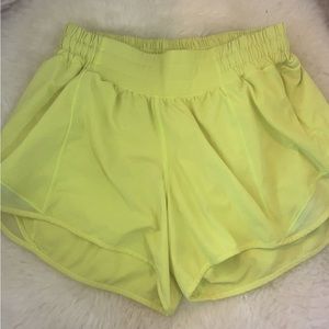 Lululemon Hotty Hot Shorts